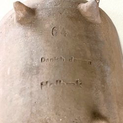 Leverpostejform - Holbk, gris i stentj