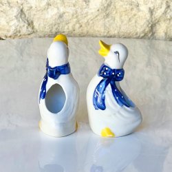 Tandstikkerholder - hvid gs