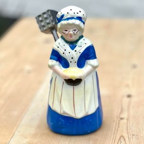 Køkkendame - vintage holder til køkkengrej