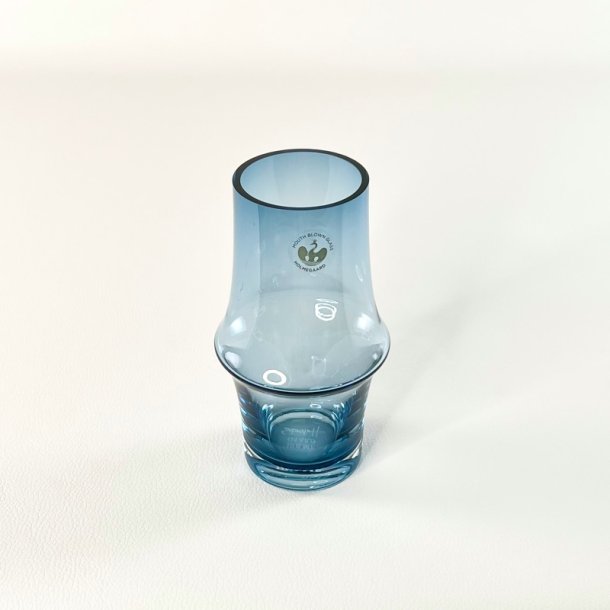 Holmegaard Arc vase - bl�, H15 cm 