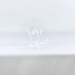 Snapseglas - sm, Holmegaard 'Arne'  (12 stk)