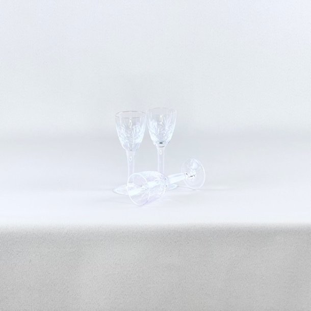 Snapseglas - sm, Holmegaard 'Arne'  (12 stk)