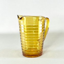 Glaskande - gylden Broks fra Holmegaard