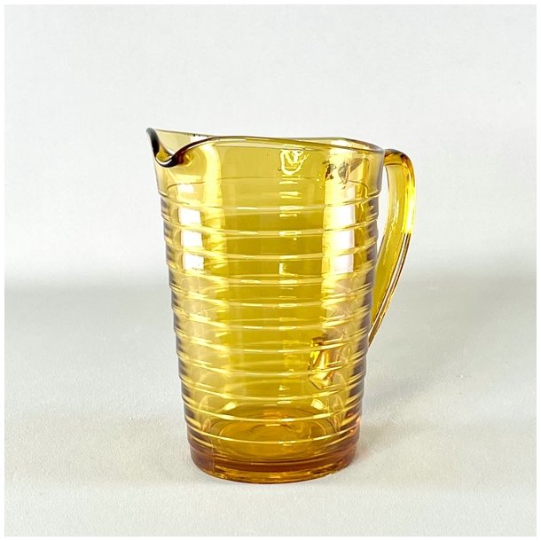 Glaskande - gylden Broks fra Holmegaard