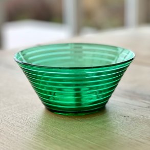 Glasskl - grn Broks fra Holmegaard