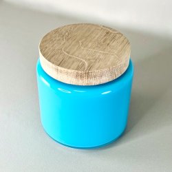 Holmegaard Palet krukke m/trlg - Oceanbl