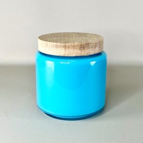 Holmegaard Palet krukke m/trlg - Oceanbl