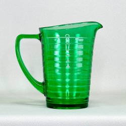 Glaskande - grn Broks fra Holmegaard