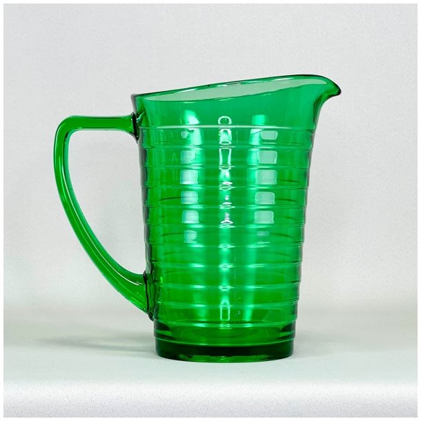 Glaskande - grn Broks fra Holmegaard