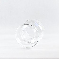 Hyacintvase - klar, Holmegaard 