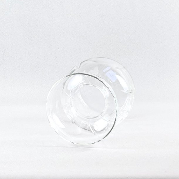 Hyacintvase - klar, Holmegaard 