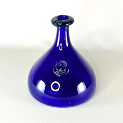 Viking Karaffel - Holmegaard, bred bund