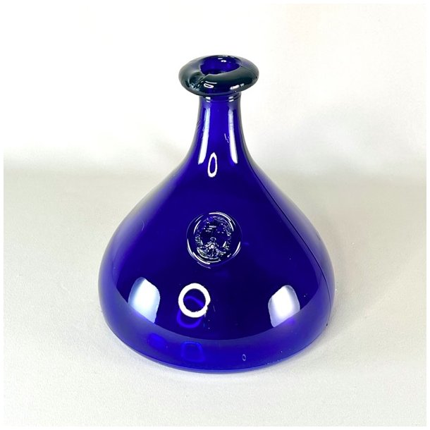 Viking Karaffel - Holmegaard, bred bund