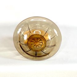 Glasskl - rgfarvet presset glas, lille