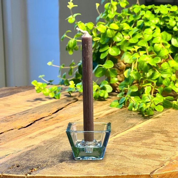 Lysestager - Holmegaard, firkantede