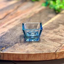 Lysestager - Holmegaard, firkantede