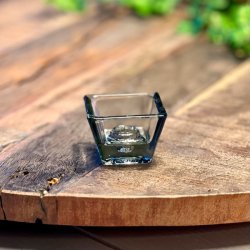 Lysestager - Holmegaard, firkantede