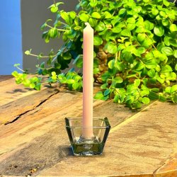 Lysestager - Holmegaard, firkantede