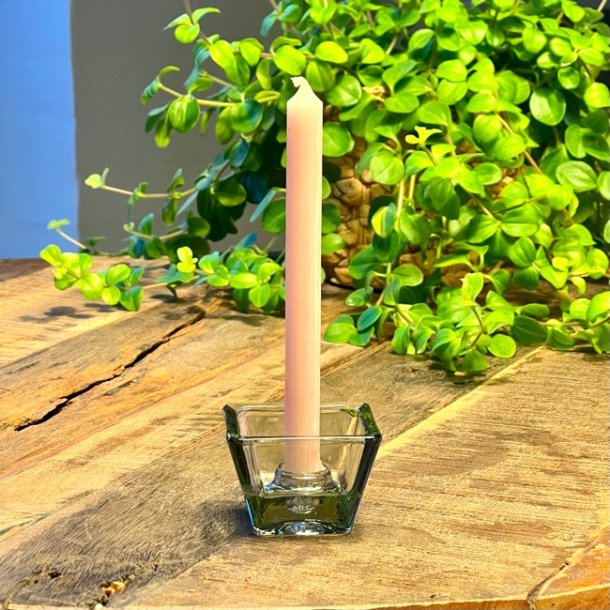 Lysestager - Holmegaard, firkantede