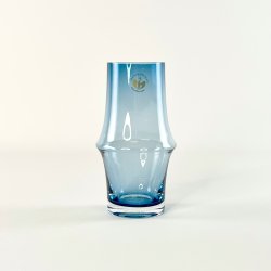 Holmegaard Arc vase - bl�, H15 cm 