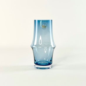 Holmegaard Arc vase - bl�, H15 cm 