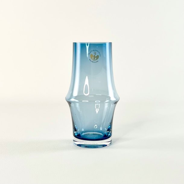 Holmegaard Arc vase - bl�, H15 cm 
