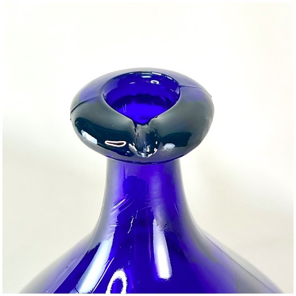 Viking Karaffel - Holmegaard, bred bund