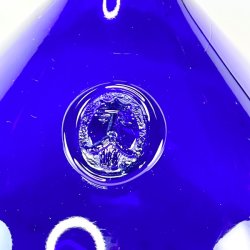 Viking Karaffel - Holmegaard, bred bund