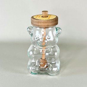 Honning glas med lg - stor bjrn