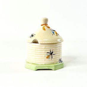 Honningkrukke m/l�g - Crown Devon