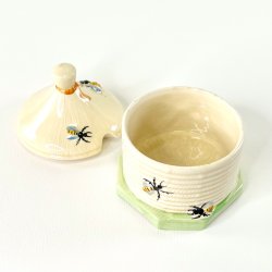 Honningkrukke m/l�g - Crown Devon