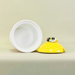 Honningkrukke med bi p lg 