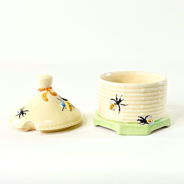 Honningkrukke m/l�g - Crown Devon