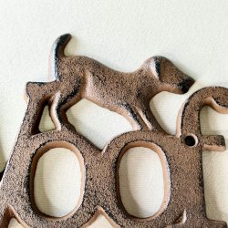 Knagerkke - 3 kroge, hund og Woof 