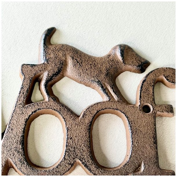 Knagerkke - 3 kroge, hund og Woof 