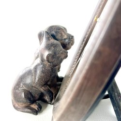 Ur med hund og kat - �21,5 cm