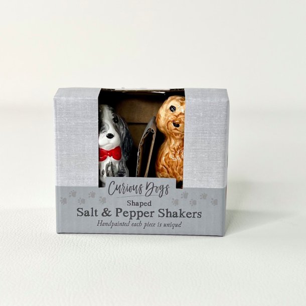 Salt &amp; peber s�t - hunde