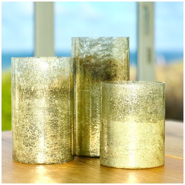 Hurricaneglas - Milan Silver Hurricane