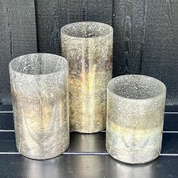 Hurricaneglas - Milan Silver Hurricane