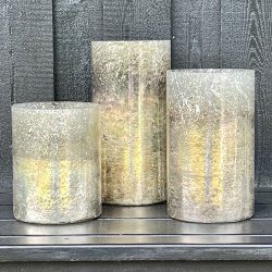 Hurricaneglas - Milan Silver Hurricane