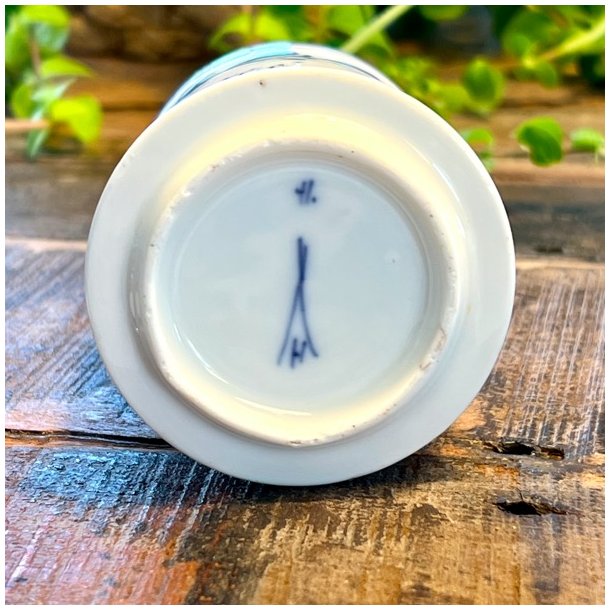 Krydderikrukker (st a' 5 stk) tysk, antik 1880