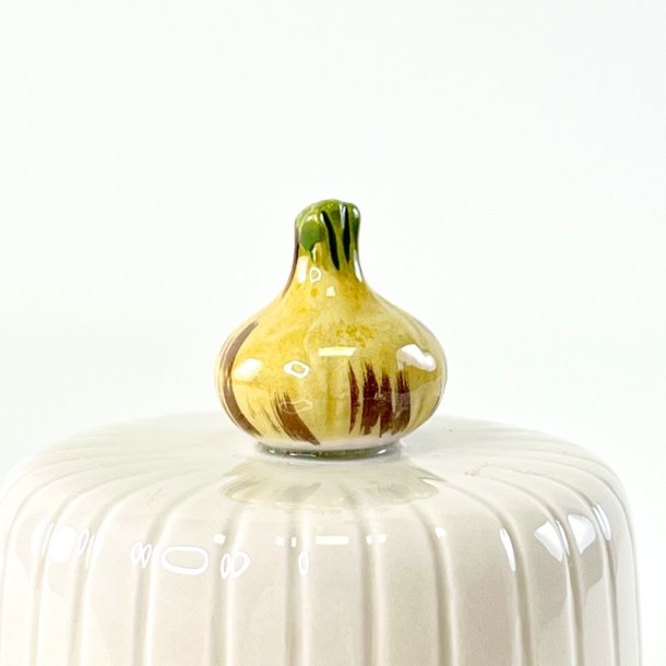 Krukke m/l�g - hvidl�g 