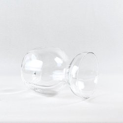 Hyacintvase - klar, Holmegaard 