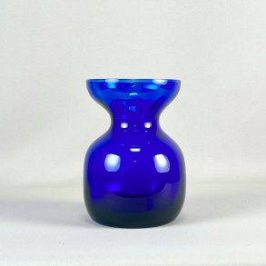 Hyacintvase - bl� H12,5 cm