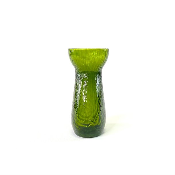 Hyacintvase - gr�n, Holmegaard/Kastrup