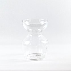 Hyacintvase - klar, Holmegaard 