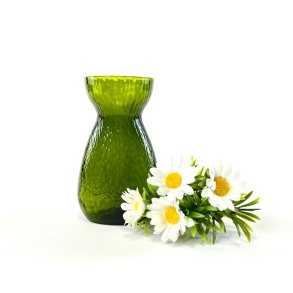 Hyacintvase - gr�n, Holmegaard/Kastrup