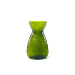Hyacintvase - gr�n, Holmegaard/Kastrup