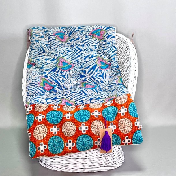  Sari madras (45x120 cm) - bllige farver 