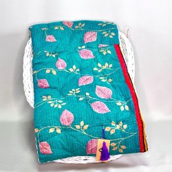 Sari madras (45x120 cm) - grnlig 